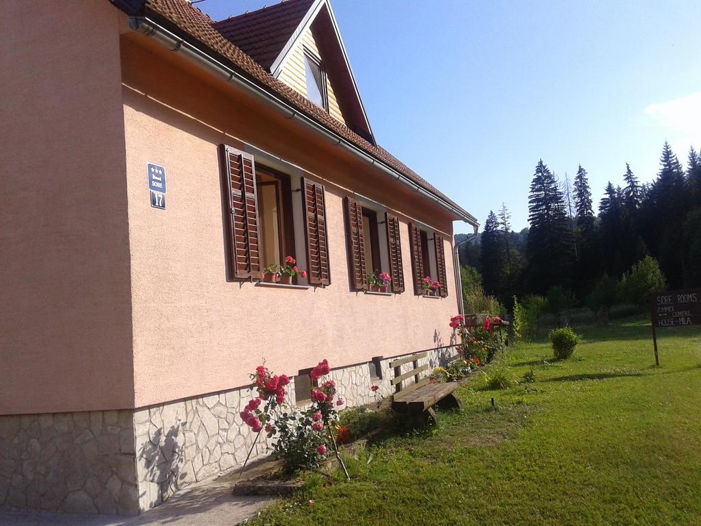 Guest House Mila Plitvicki Ljeskovac Bagian luar foto
